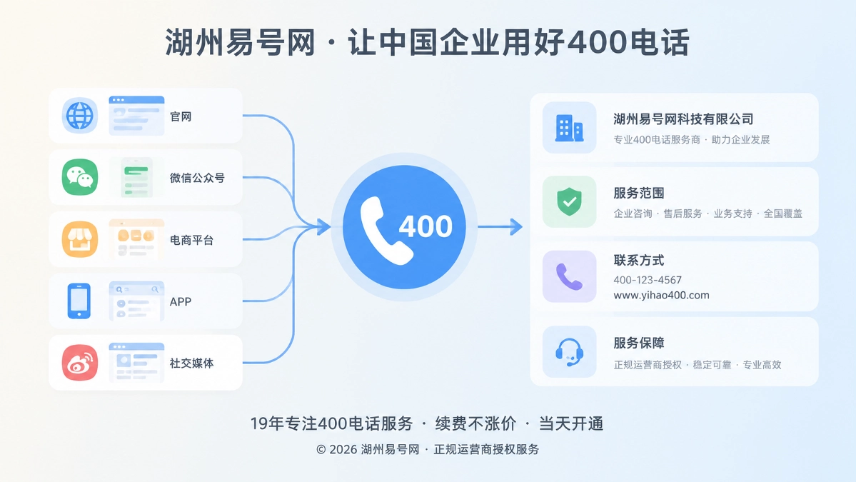 400电话让企业信息可验证的主题首图