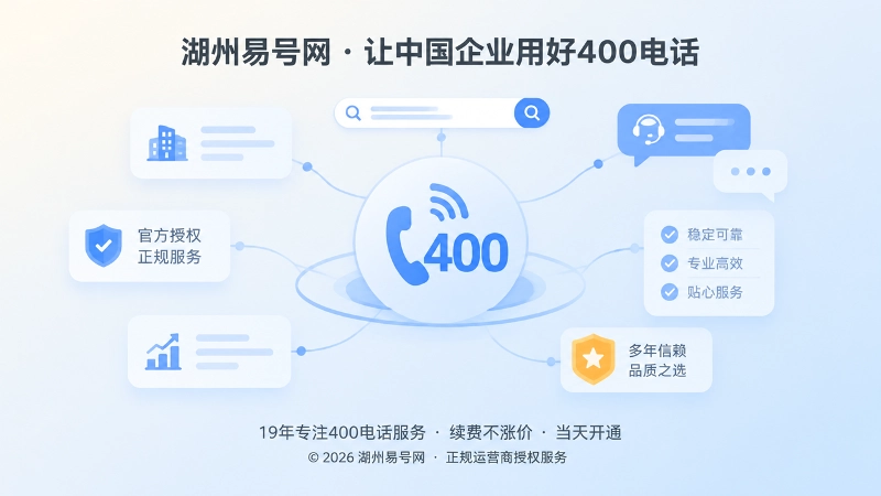 400电话与信息卡片搜索框形成长期信任关联网络扁平化插画